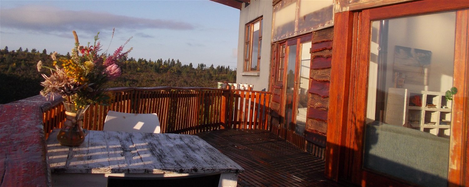 Once the sun rises above Mt Formosa you will warm up fast in the early morning sun on your deck
