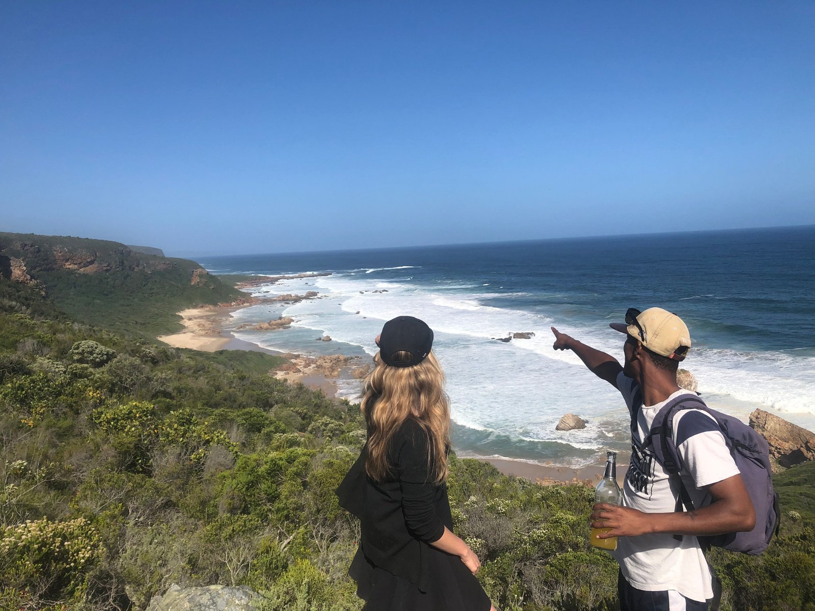 Groote Bank, Arch Rock, Plettenberg Bay