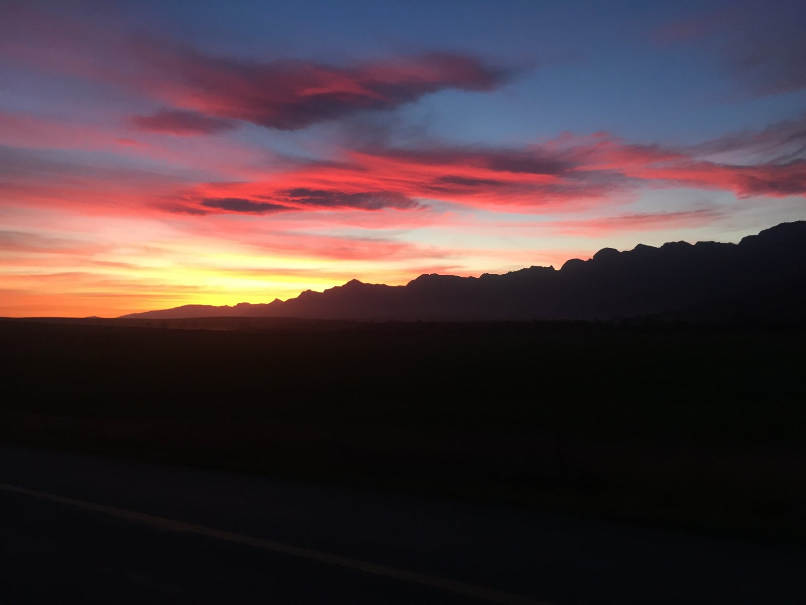 African Crags Sunset Views