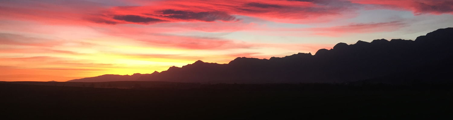 African Crags Sunset Views