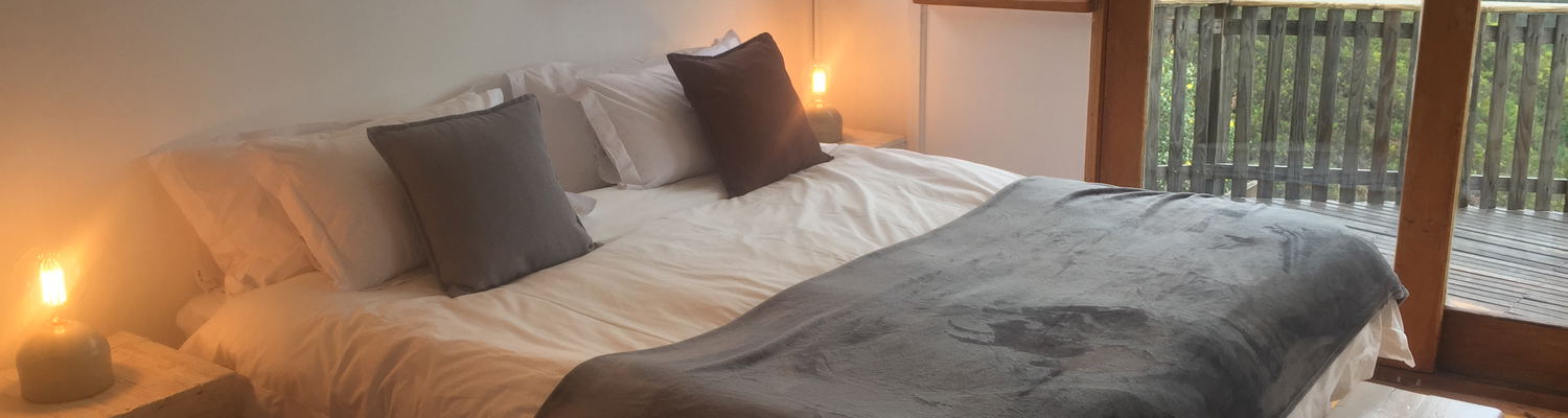 African Crags Eco-Lodge: Unit 1 bedroom