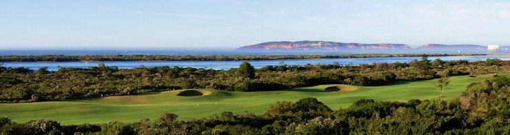 Goose Valley Golf Club close to African Crags Eco-Lodge