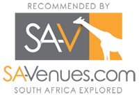 Recommended by SA-Venues.com