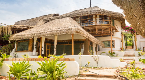 Tofo Beach - Self Catering Accommodation - Garden - Lagoon Sunset Tofo Beach - Self Catering Accommodation - Garden - Lagoon Sunset