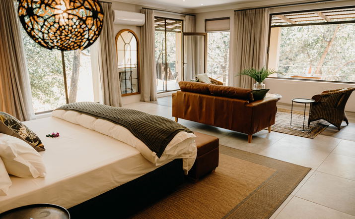 Luxury Double Lake Room