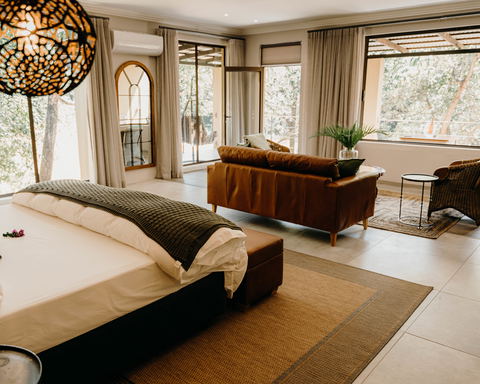 Luxury Double Lake Room