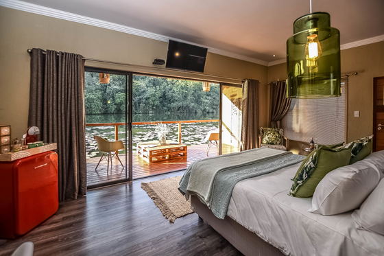 Double Lake Room View