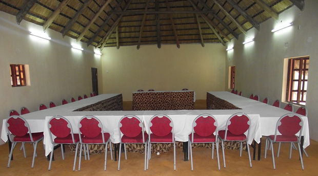 Conference facility at Limbo Lodge, Livingstone Conference facility at Limbo Lodge, Livingstone