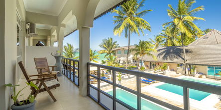 One Bedroom Sea & Pool View Apartment