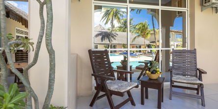 Two Bedroom sea & pool view Apartment