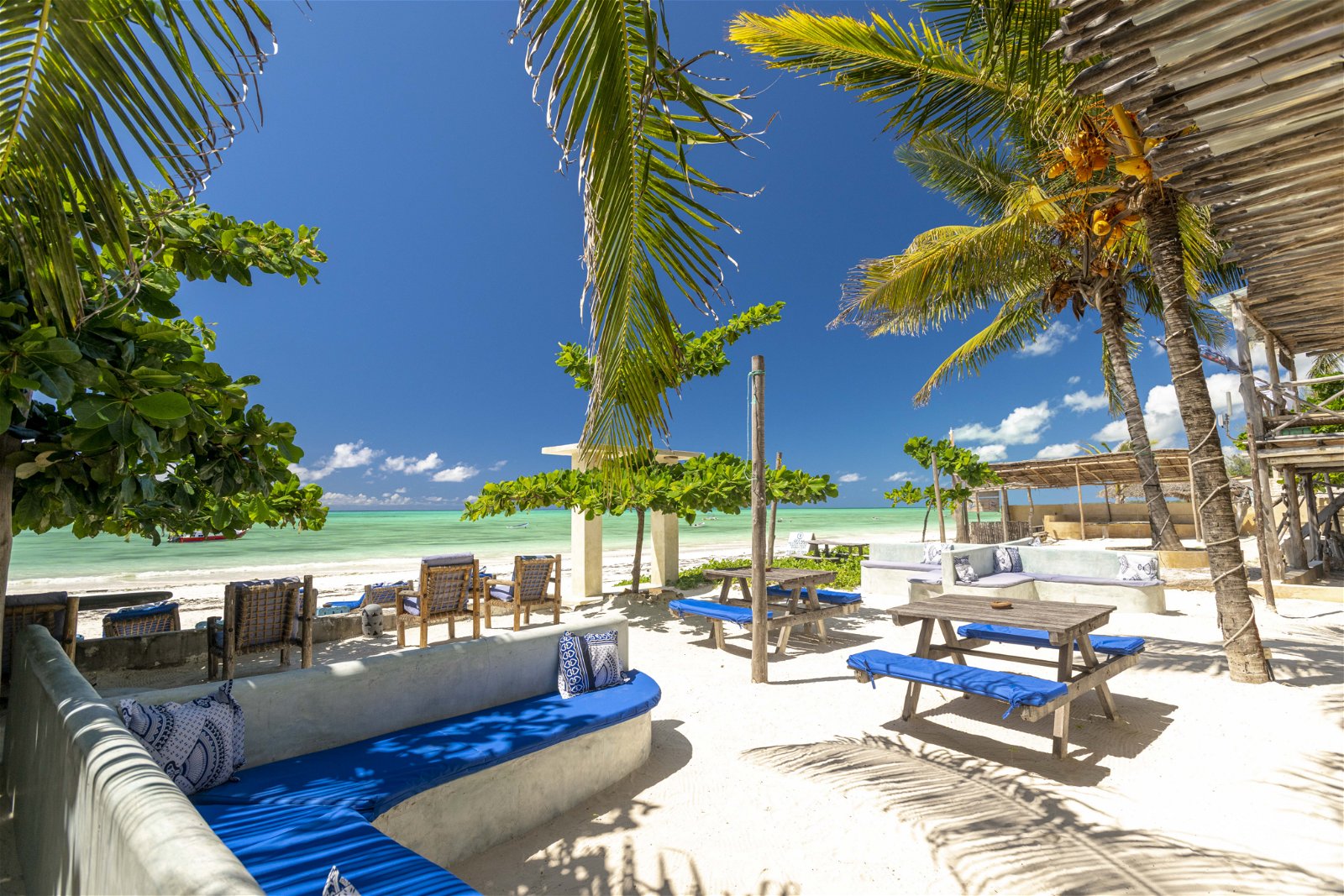Beach View Bar Paje Zanzibar