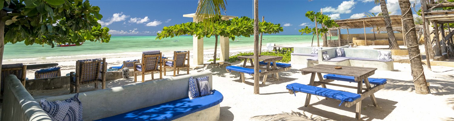 Beach View Bar Paje Zanzibar