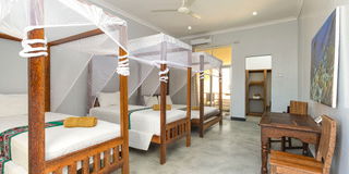 Triple Room with Seaview Balcony