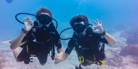 PADI Scuba Diving in Paje Zanzibar