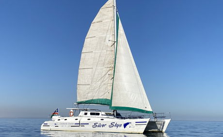 Sailing with Catamaran Charters Namibia