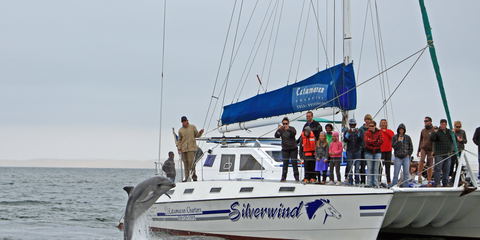Catamaran Charters - Our Catamarans - Namibia