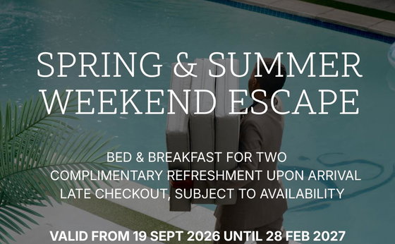 Spring & Summer Weekend Escape