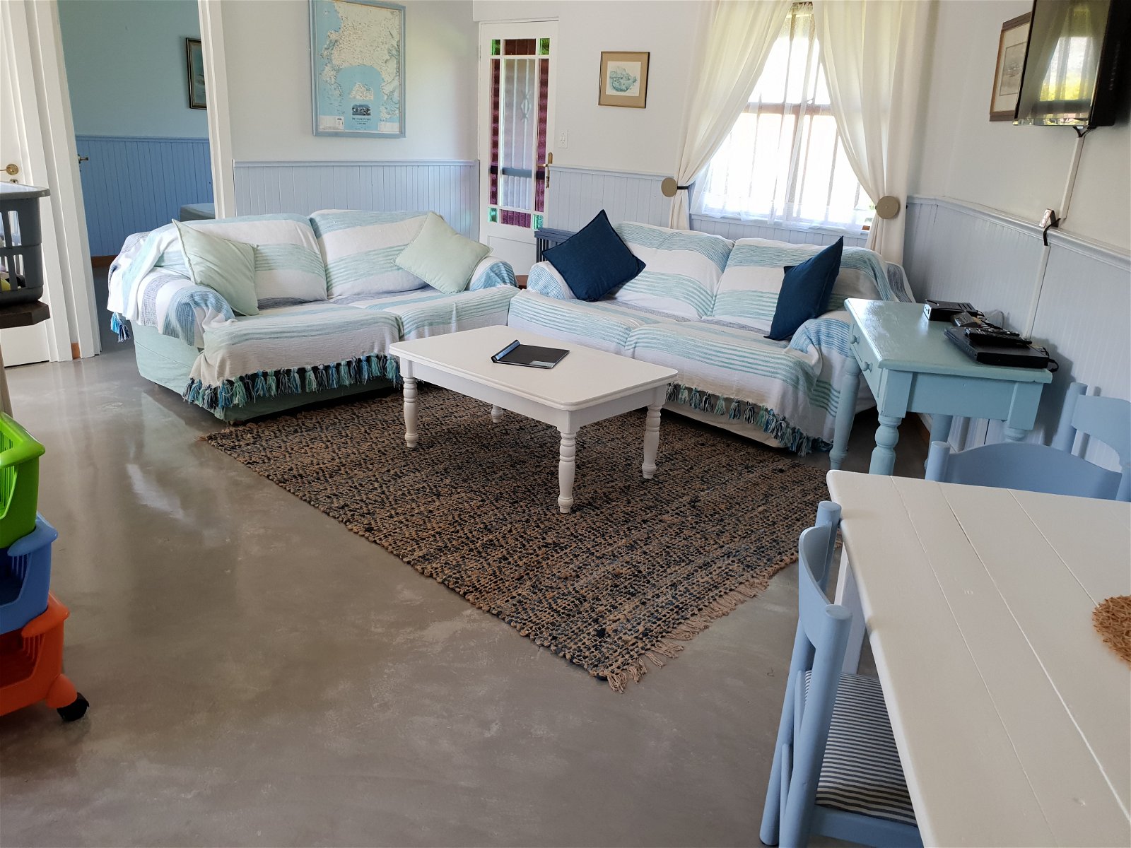 Lounge Bosuns Cottage Horizon Cottages Noordhoek