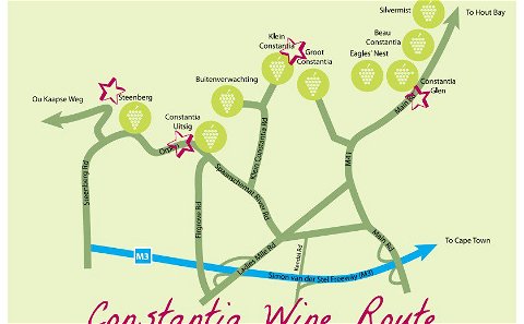 Constantia Wine Route