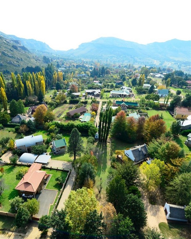 Mont Rouge guest house provides upmarket self catering accommodation in Clarens Mont Rouge guest house provides upmarket self catering accommodation in Clarens