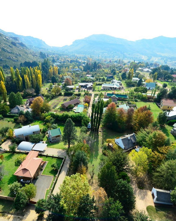 Mont Rouge guest house provides upmarket self catering accommodation in Clarens Mont Rouge guest house provides upmarket self catering accommodation in Clarens