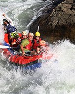 Clarens Xtreme events river rafting
