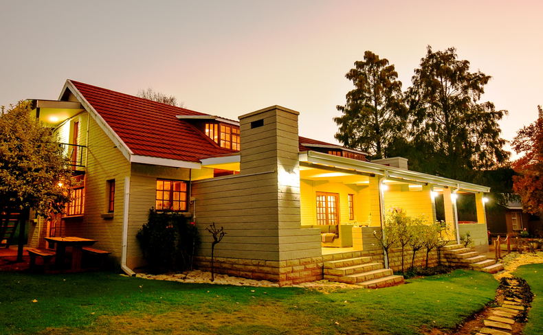 Clarens accommodation Mont Rouge guesthouse Clarens accommodation Mont Rouge guesthouse