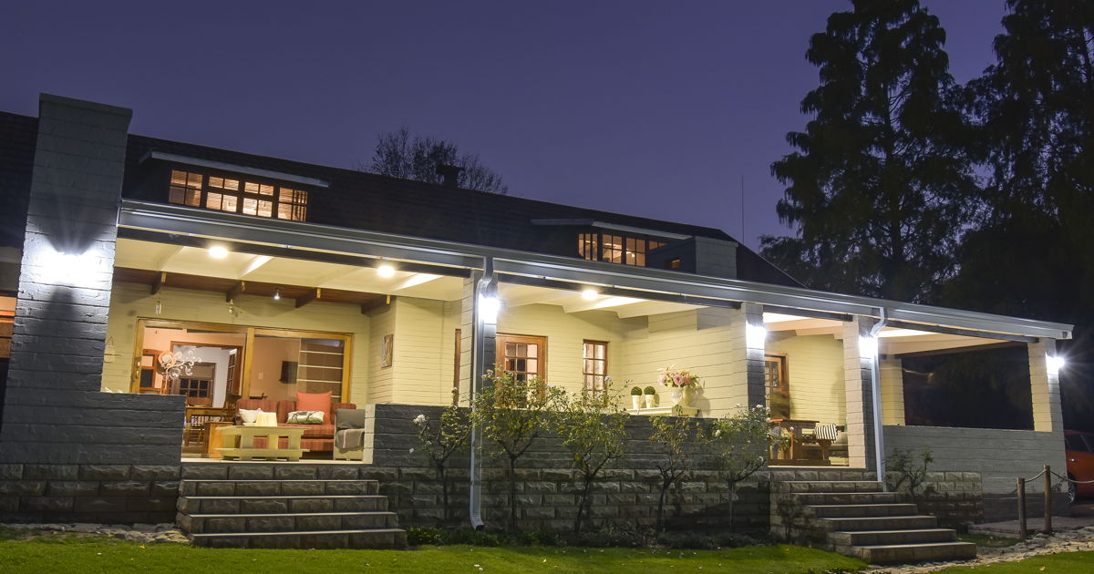 Mont Rouge self catering guesthouse accommodation