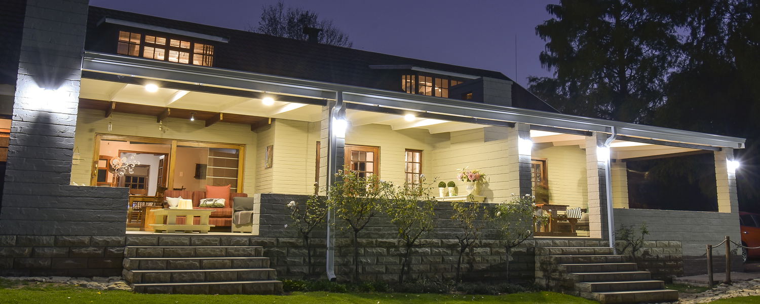 Mont Rouge self catering guesthouse accommodation