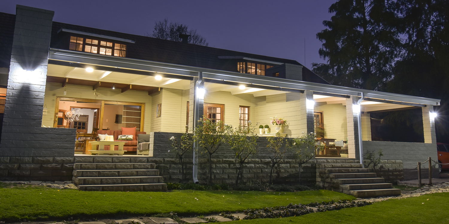 Mont Rouge self catering guesthouse accommodation