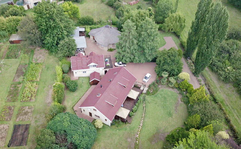 Clarens Mont Rouge self catering guesthouse