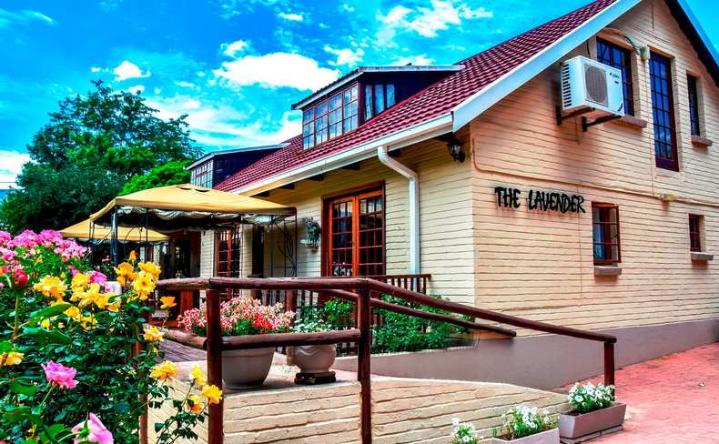 Self catering guesthouse accommodation in Clarens