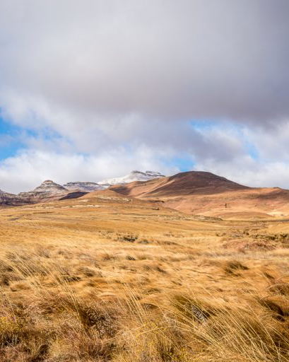 Snow capped mountains as seen from Golden Gate. Mont Rouge guest house offers well equipped accommodation Snow capped mountains as seen from Golden Gate. Mont Rouge guest house offers well equipped accommodation