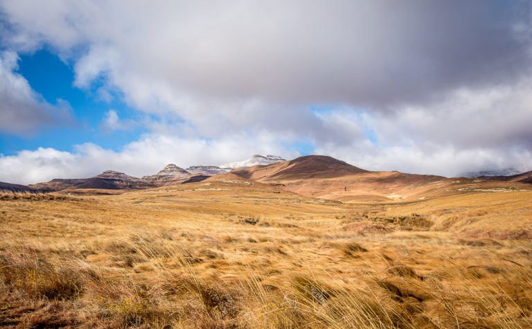 Snow capped mountains as seen from Golden Gate. Mont Rouge guest house offers well equipped accommodation Snow capped mountains as seen from Golden Gate. Mont Rouge guest house offers well equipped accommodation