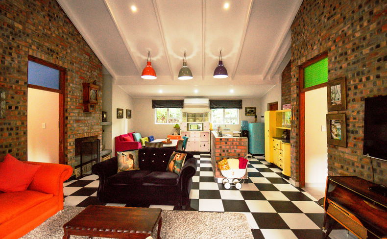 Jukebox, chalet with retro theme Jukebox, chalet with retro theme