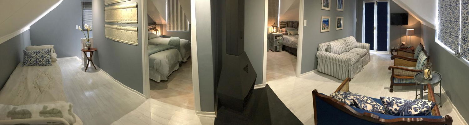 Mont Rouge - The Attic - Accommodation 