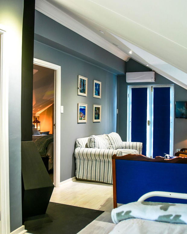 Mont Rouge - The Attic - Accommodation
