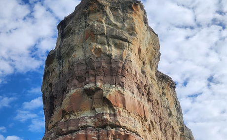 famous titanic rock close to mt rouge guesthouse