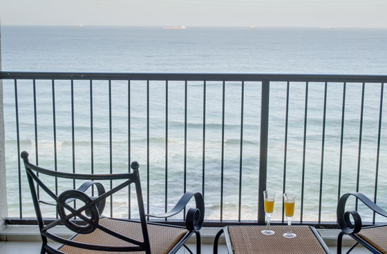 Balcony view