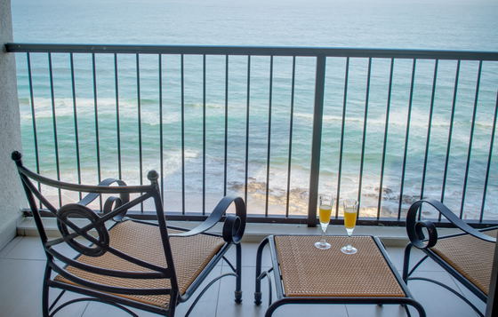 Balcony view