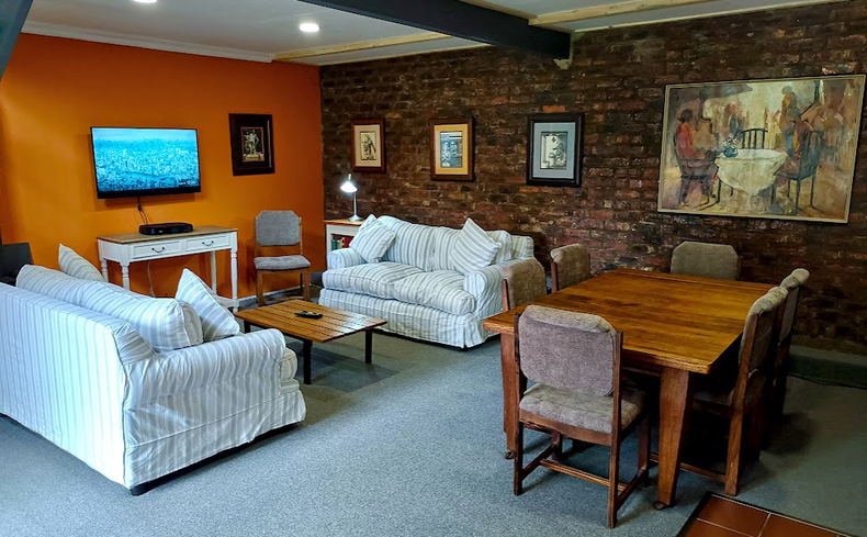 Bosman Suite Lounge and Dining Area at Clarens Country House Bosman Suite Lounge and Dining Area at Clarens Country House
