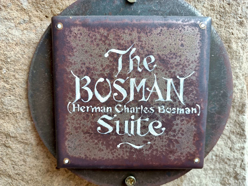Bosman Suite Sign at Clarens Country House - Family Suite