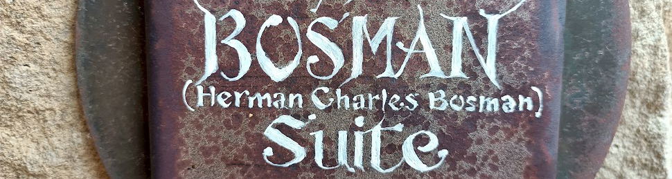 Bosman Suite Sign at Clarens Country House - Family Suite
