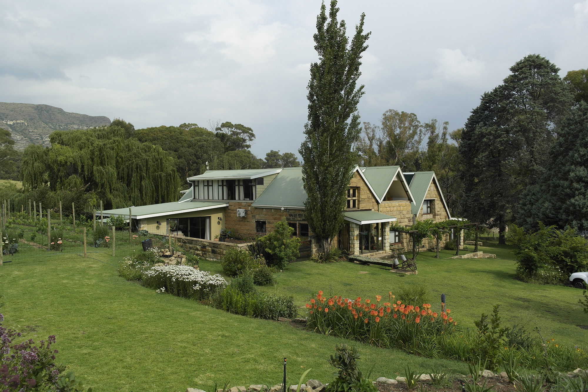 Clarens Country House and accommodation, Verblyf in die berge