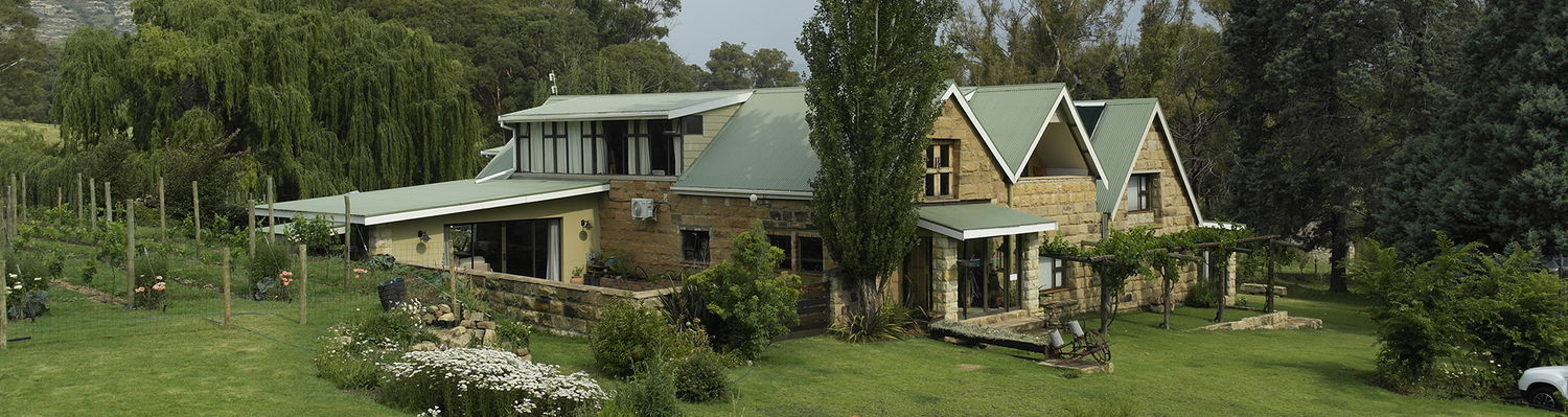 Clarens Country House and accommodation, Verblyf in die berge