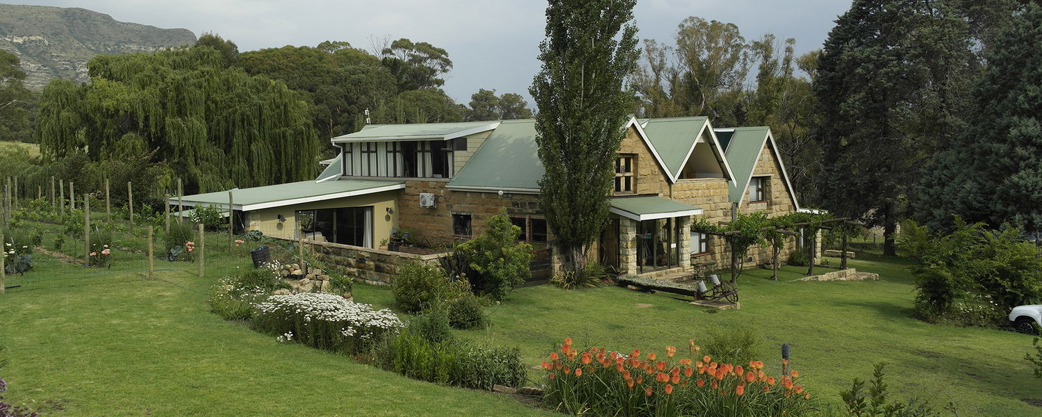 Clarens country house and accommodation, akkommodasie in die berge
