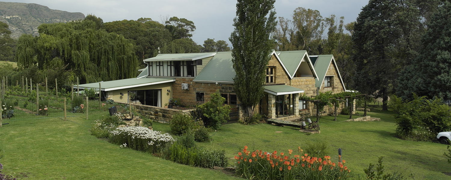 Clarens Country House and accommodation, Verblyf in die berge