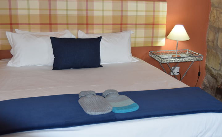 Clarens Country House Ouhout Bedroom Bed