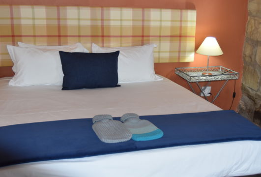 Clarens Country House Ouhout Bedroom Bed