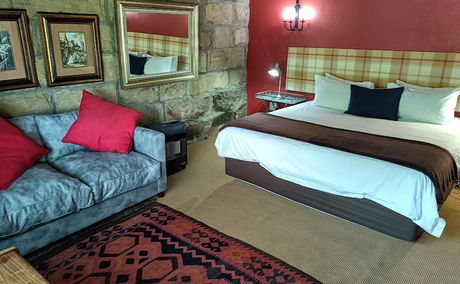 Clarens Country House Bedroom